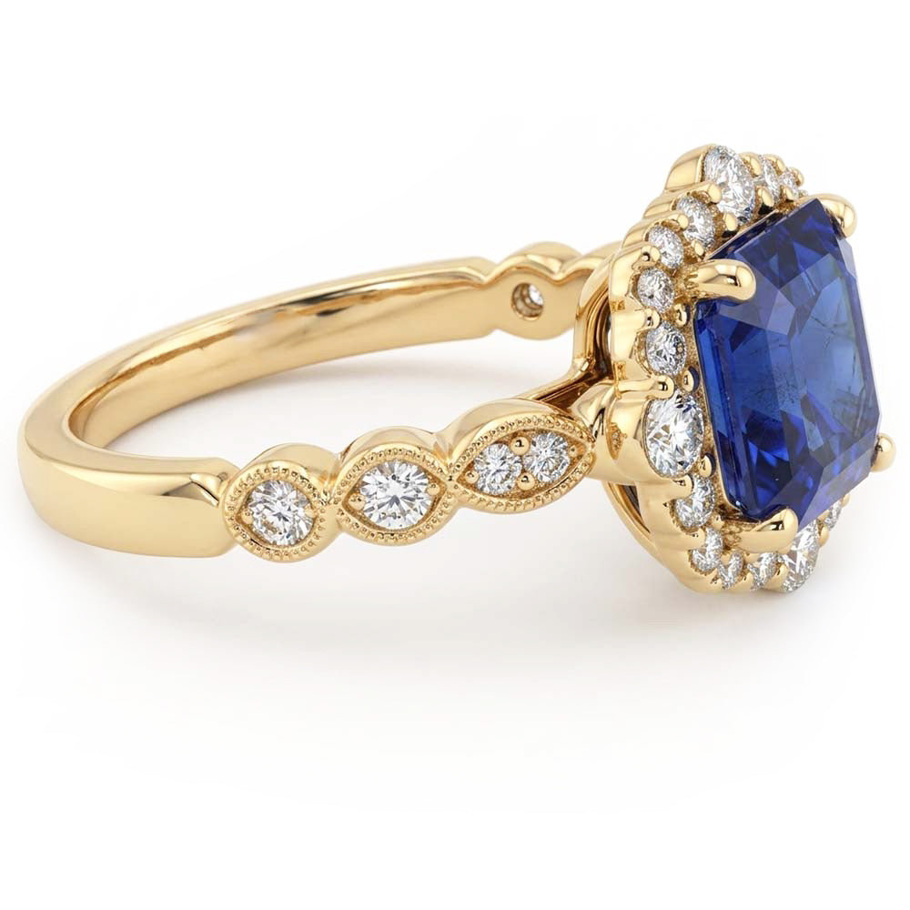 Echter Diamant Ring 4.50 Karat