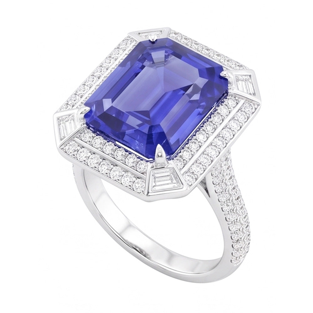 Echter Diamant Ring 4.50 Karat