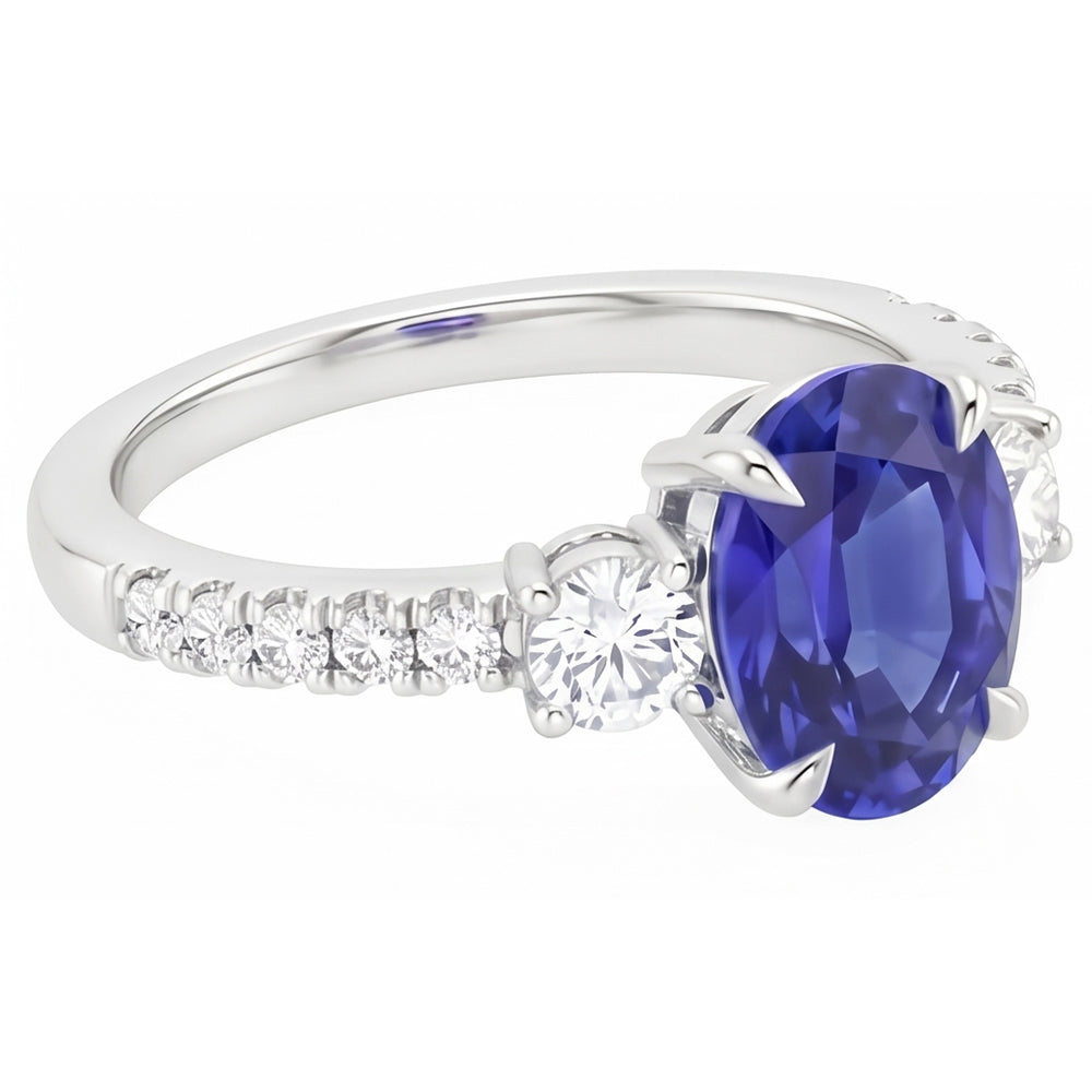 Echter Diamant Ring 4.50 Karat