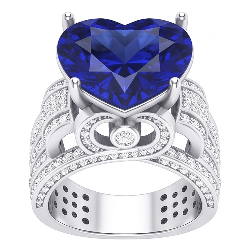Echter Diamant Ring 4.50 Karat
