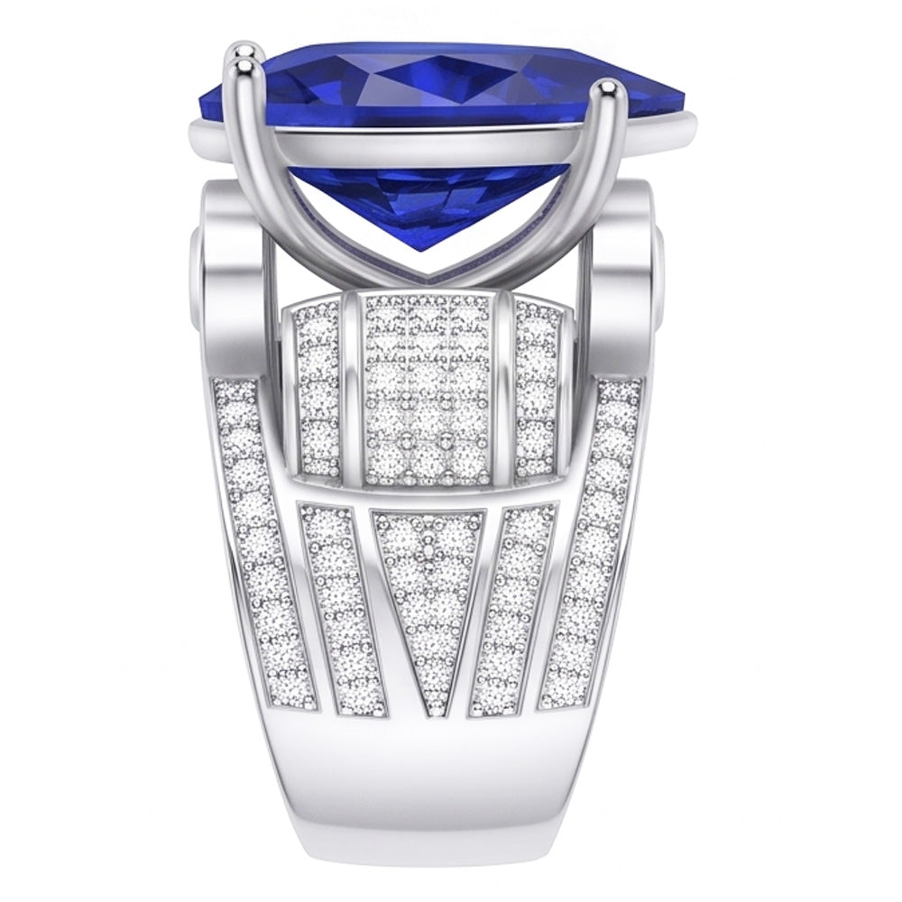 Echter Diamant Ring 4.50 Karat