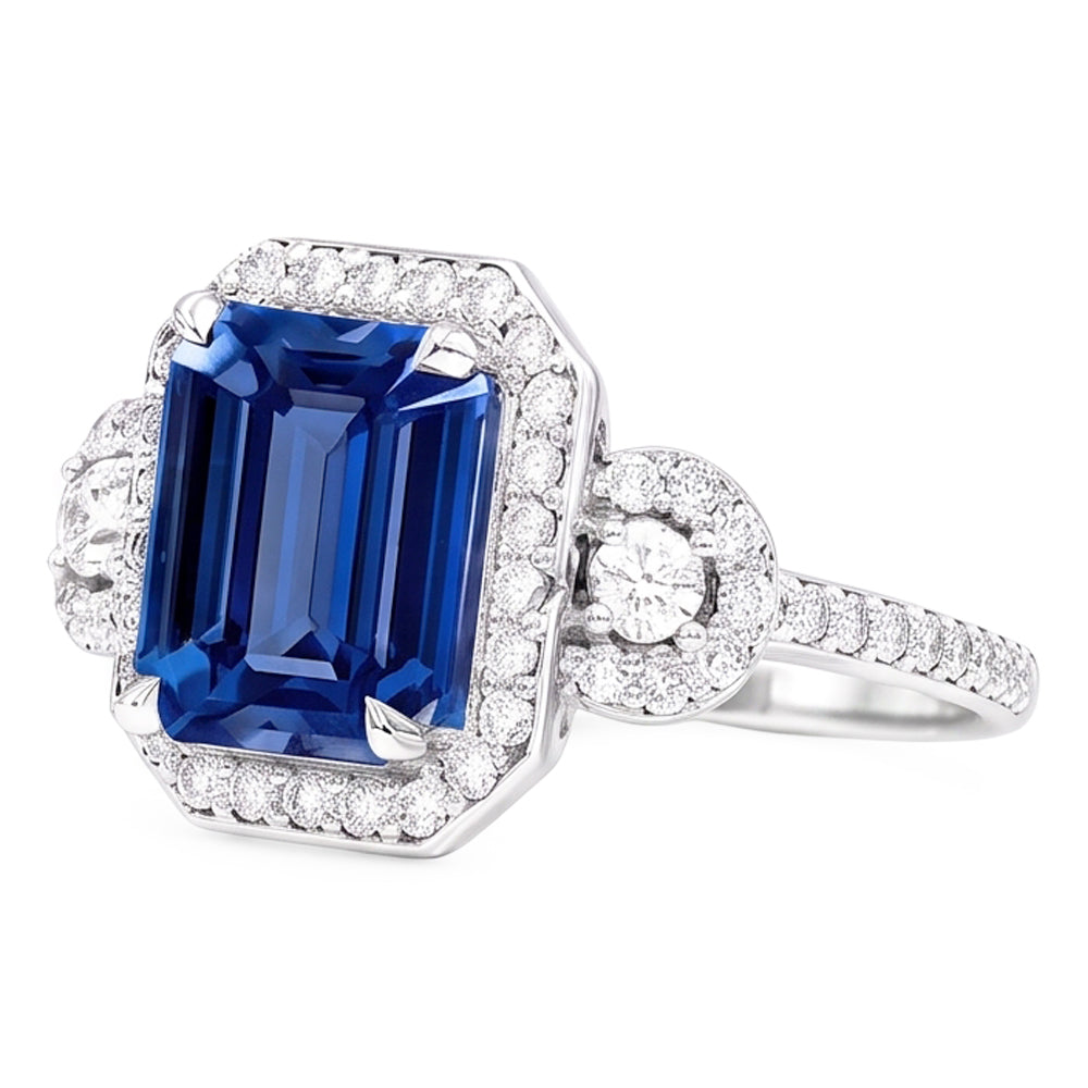 Echter Diamant Ring 4.50 Karat