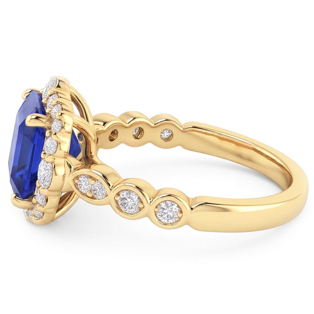 Echter Diamant Ring 4.50 Karat