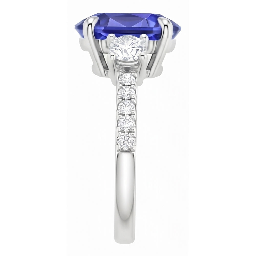 Echter Diamant Ring 4.50 Karat