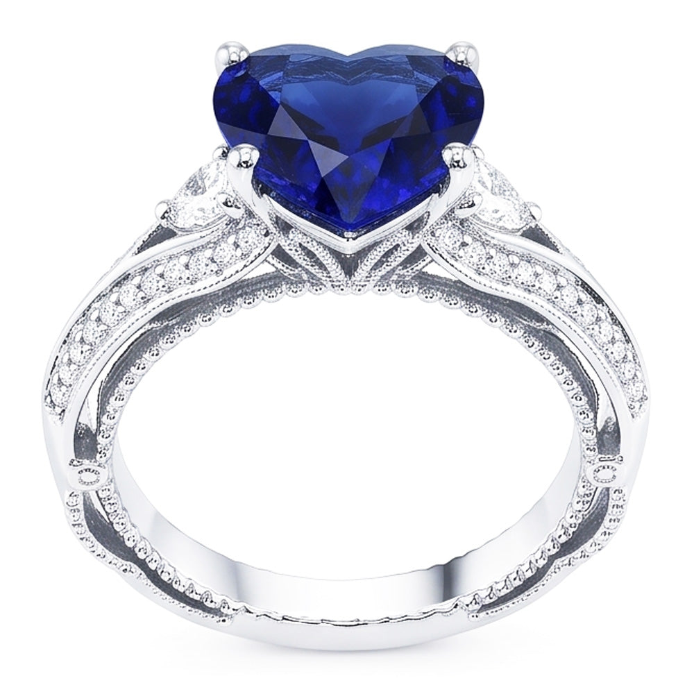 Echter Diamant Ring 4.50 Karat