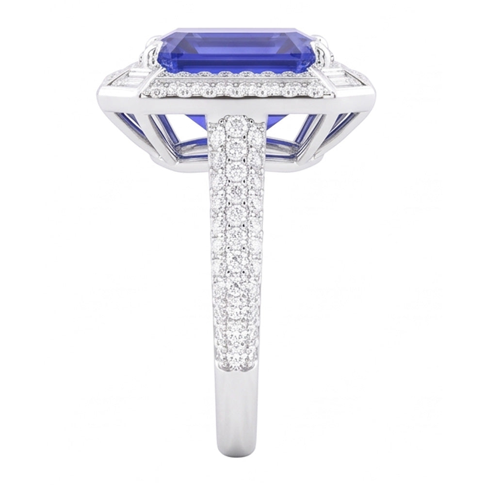 Echter Diamant Ring 4.50 Karat