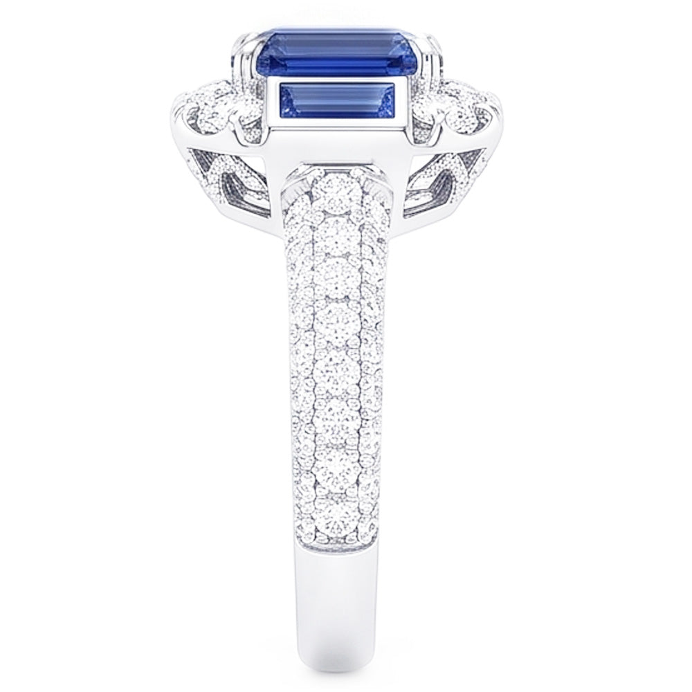 Echter Diamant Ring 4.50 Karat