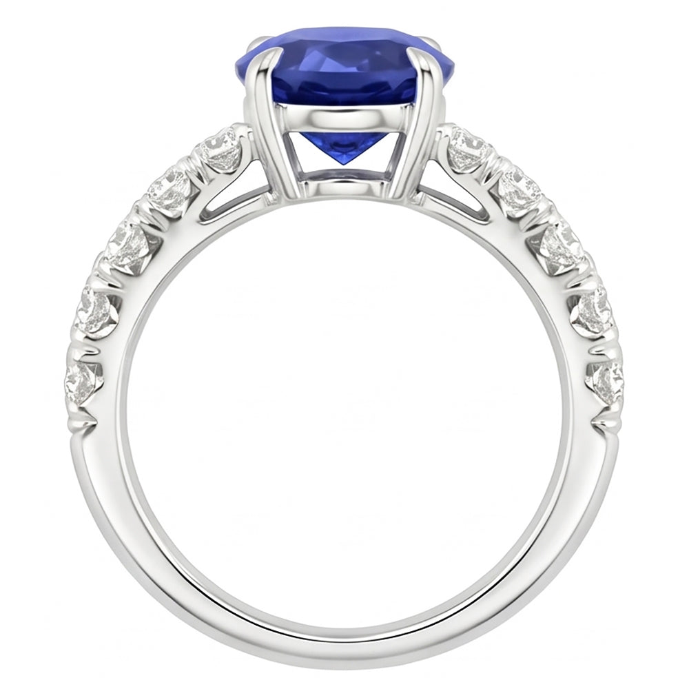 Echter Diamant Ring 4.50 Karat