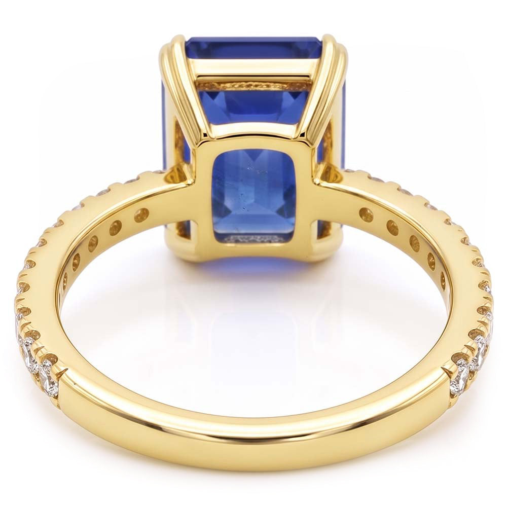 Echter Diamant Ring 4.50 Karat