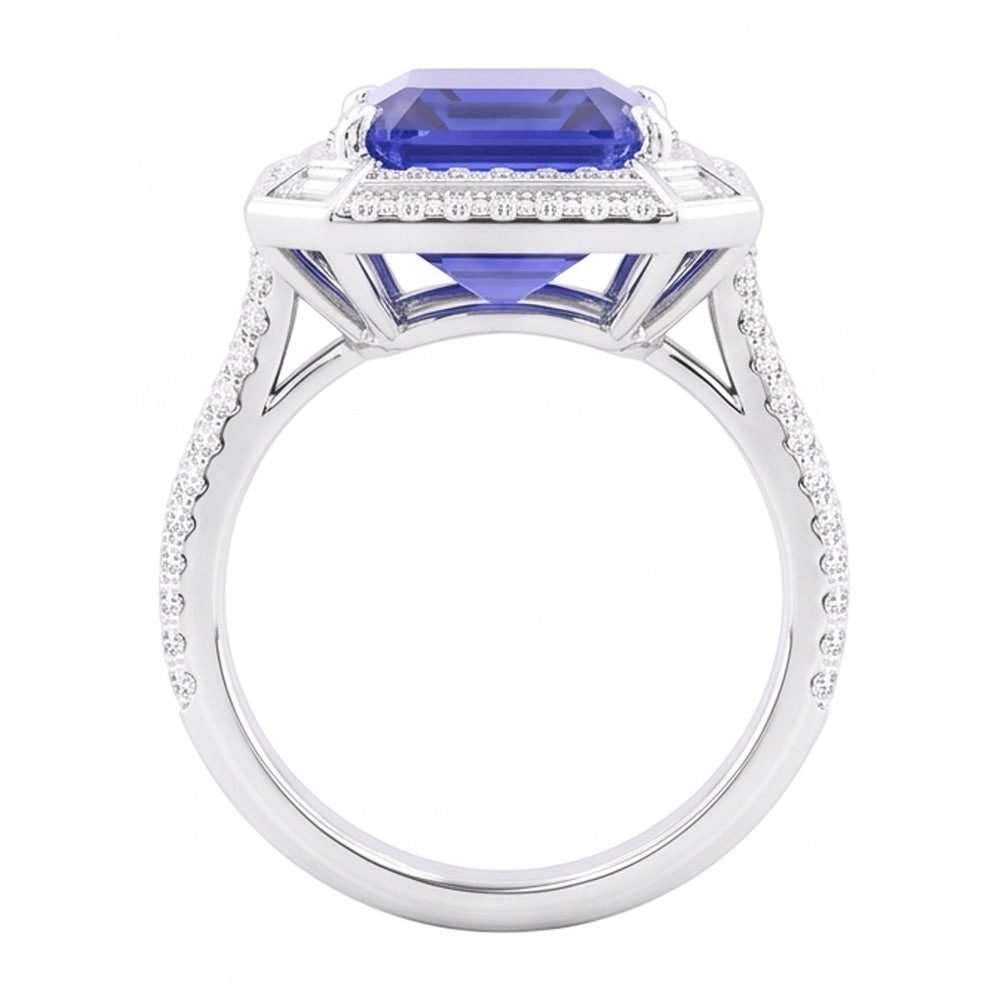 Echter Diamant Ring 4.50 Karat