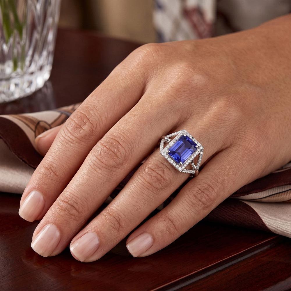 Echter Diamant Ring 4.50 Karat