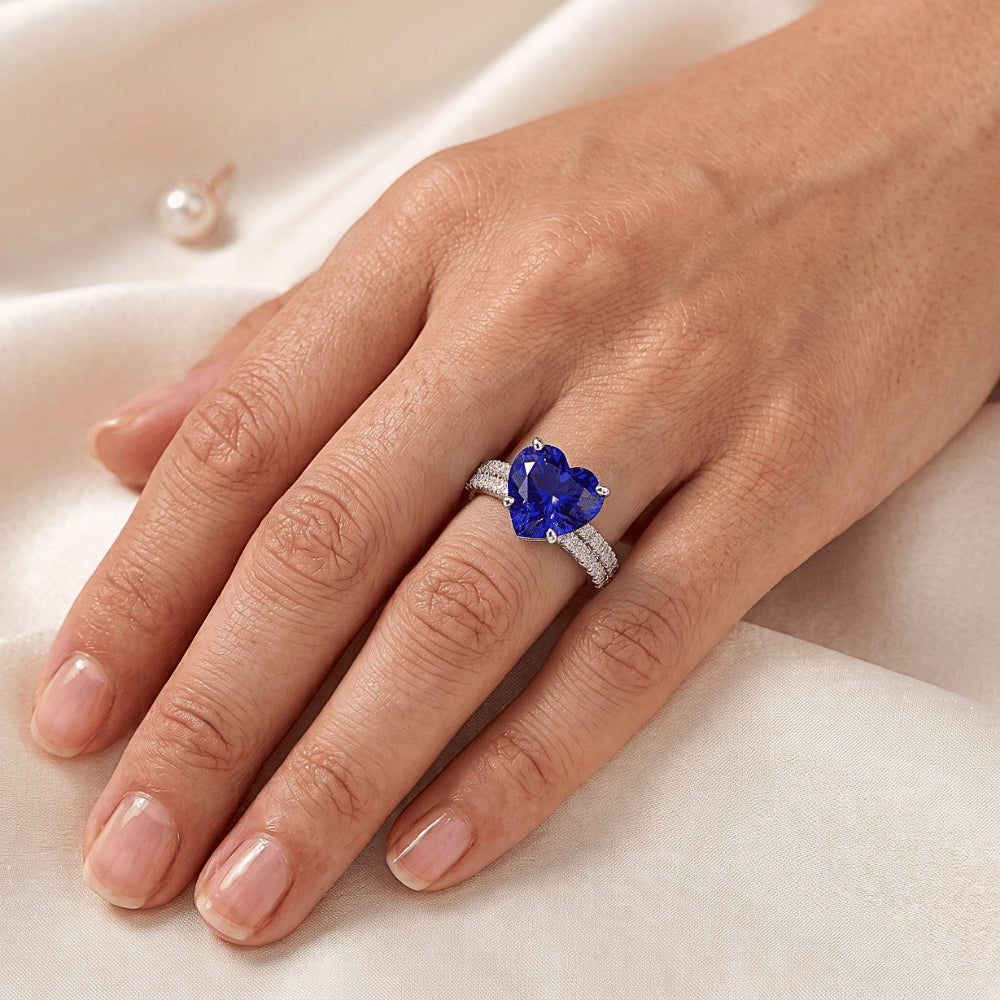 Echter Diamant Ring 4.50 Karat