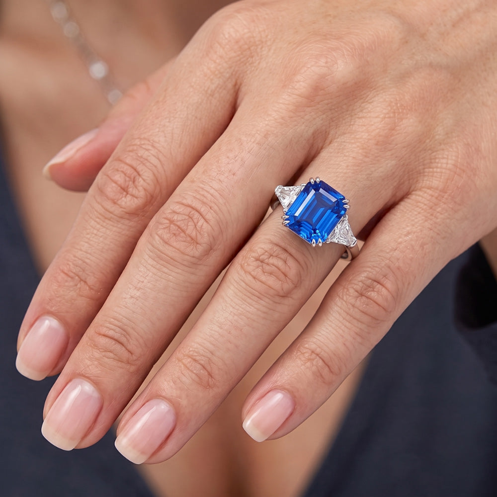 Echter Diamant Ring 4.50 Karat