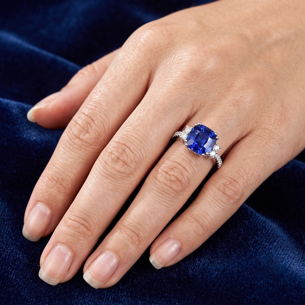 Echter Diamant Ring 4.50 Karat