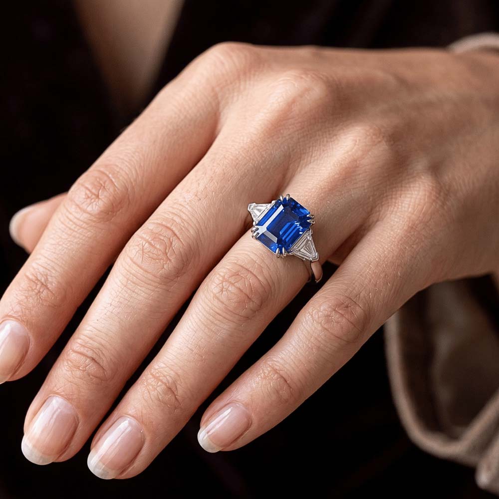 Echter Diamant Ring 4.50 Karat