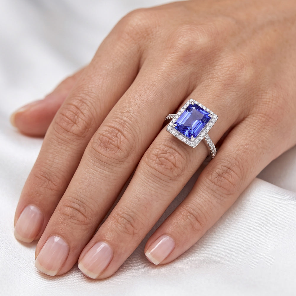Echter Diamant Ring 4.50 Karat
