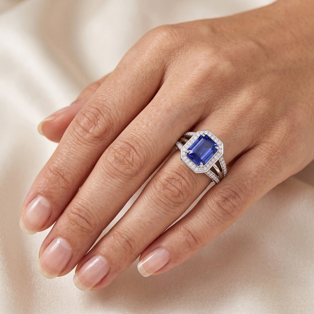 Echter Diamant Ring 4.50 Karat