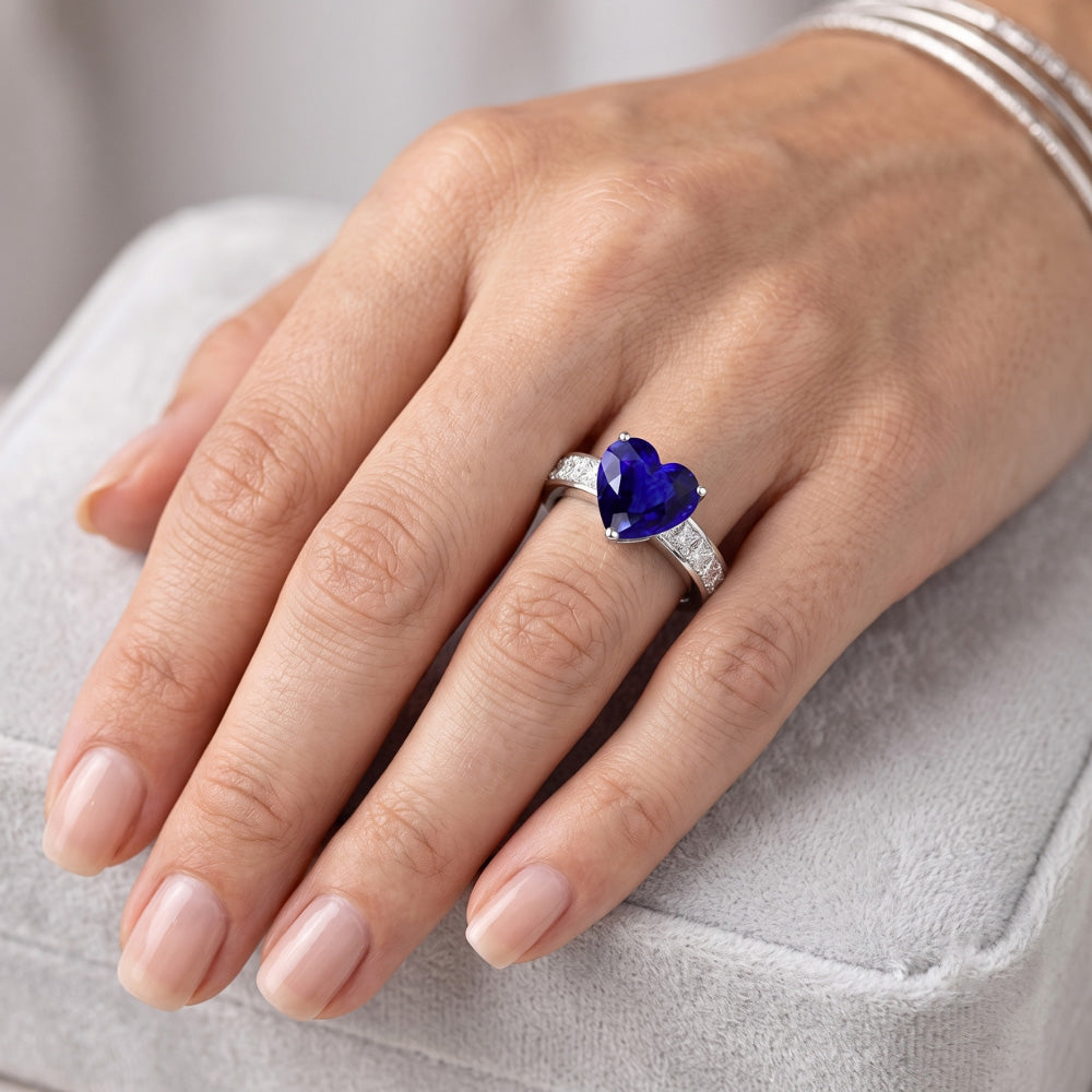 Echter Diamant Ring 4.50 Karat
