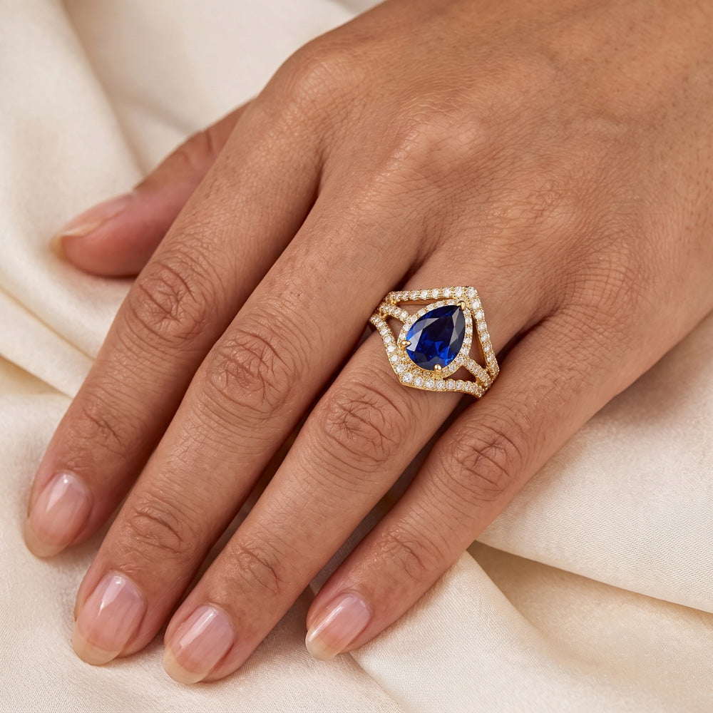 Echter Diamant Ring 4.50 Karat