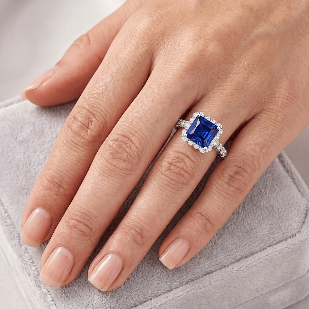 Echter Diamant Ring 4.50 Karat
