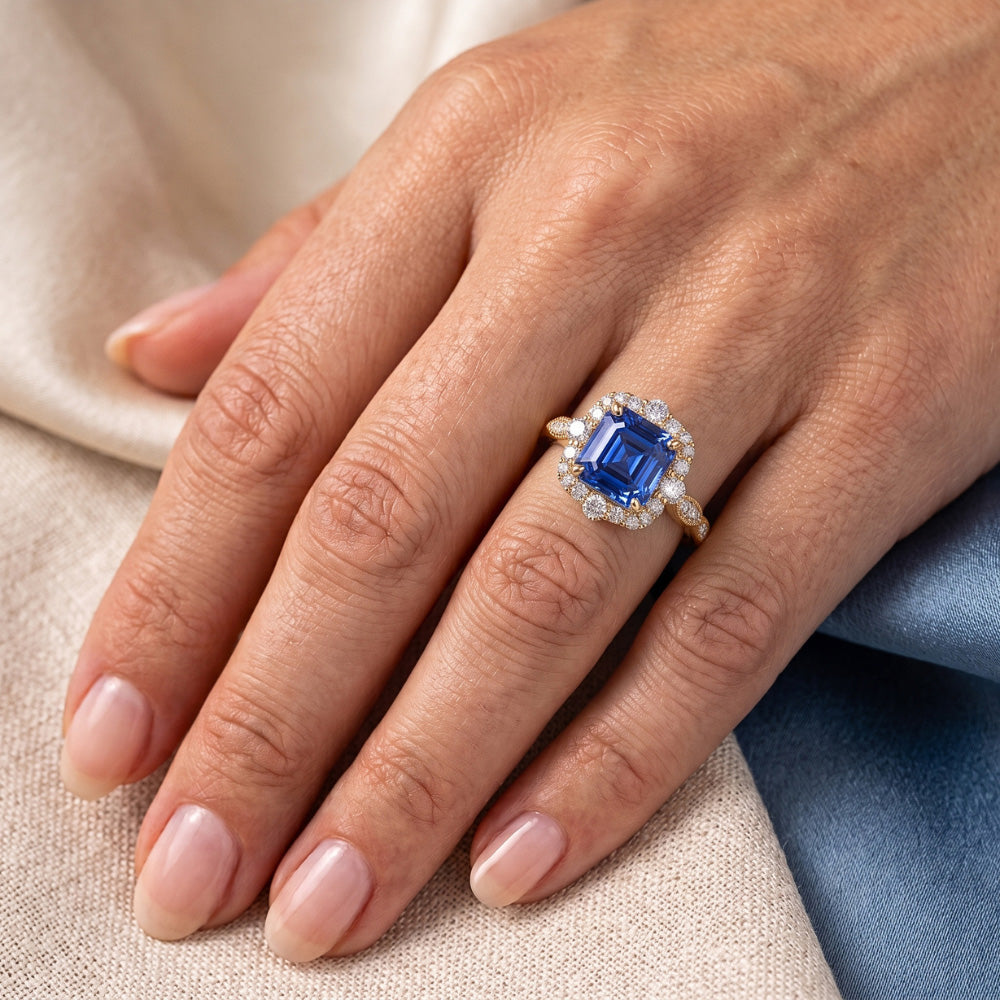 Echter Diamant Ring 4.50 Karat