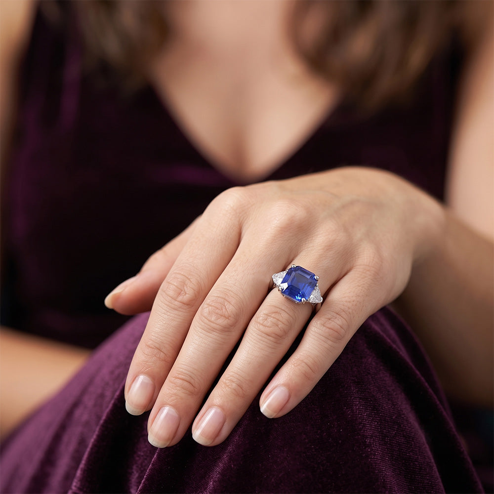 Echter Diamant Ring 4.50 Karat