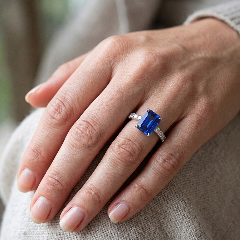 Echter Diamant Ring 4.50 Karat