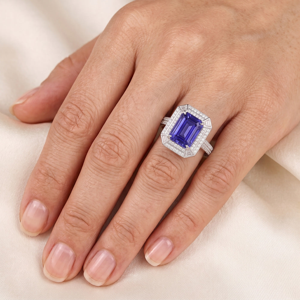 Echter Diamant Ring 4.50 Karat