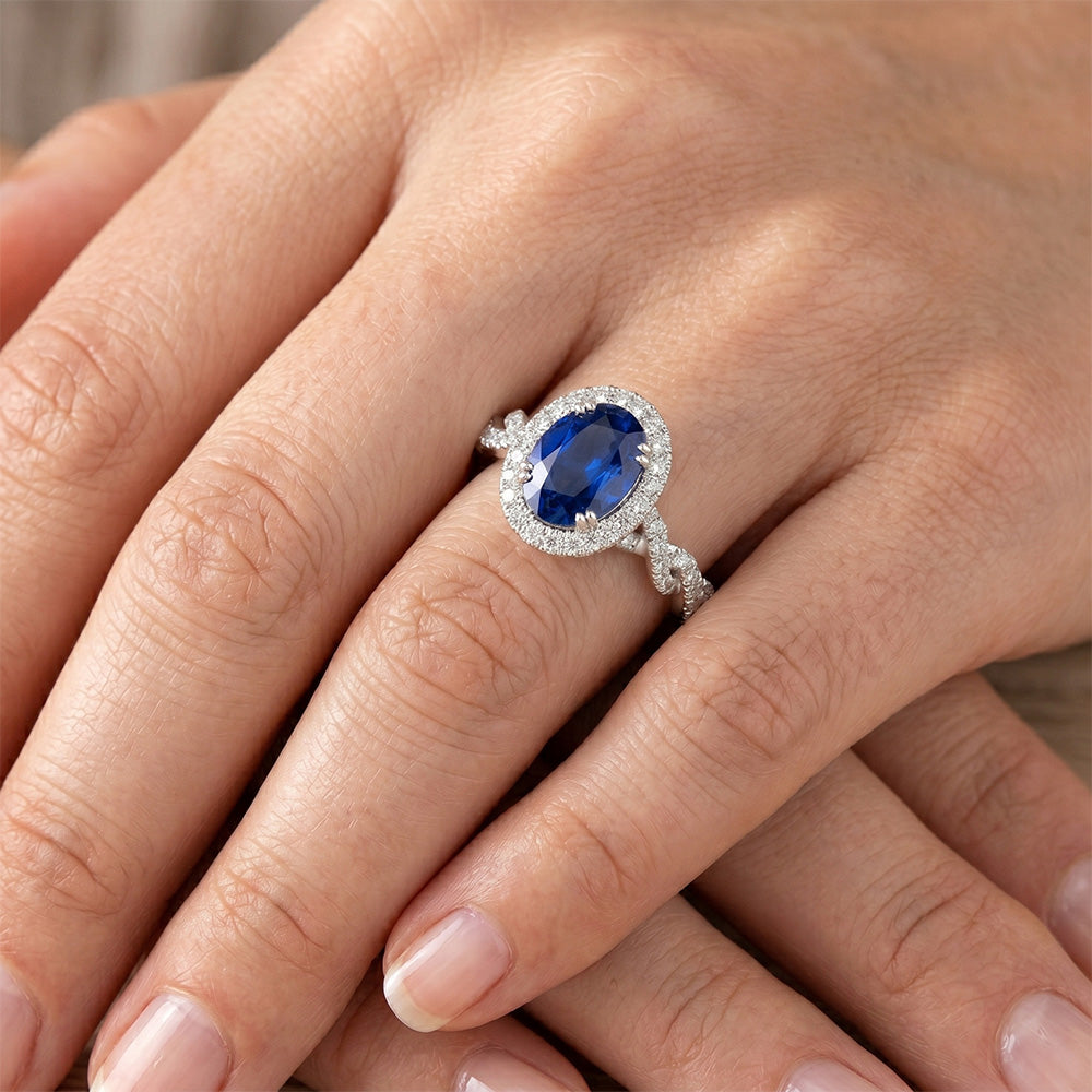 Echter Diamant Ring 4.50 Karat