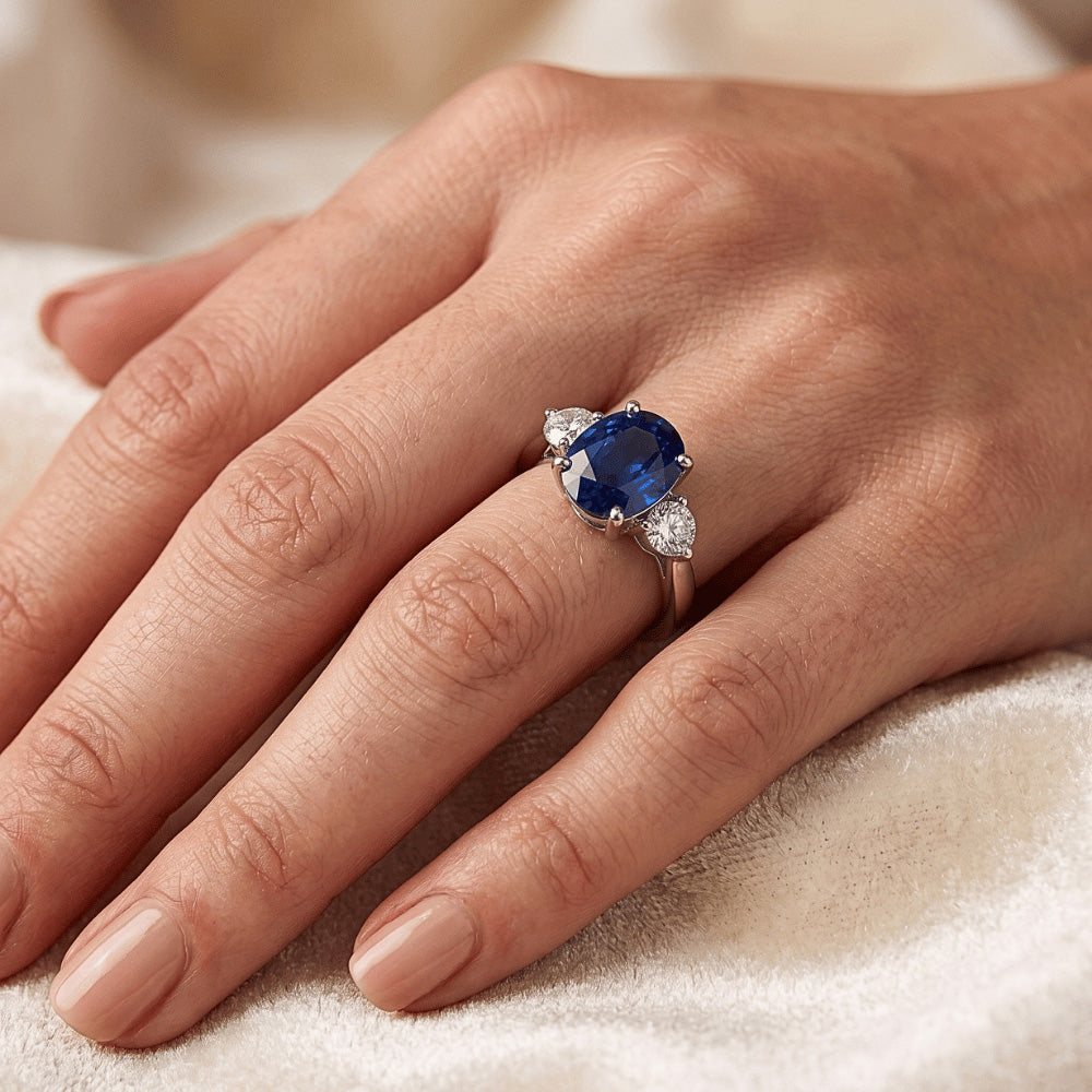 Echter Diamant Ring 4.50 Karat