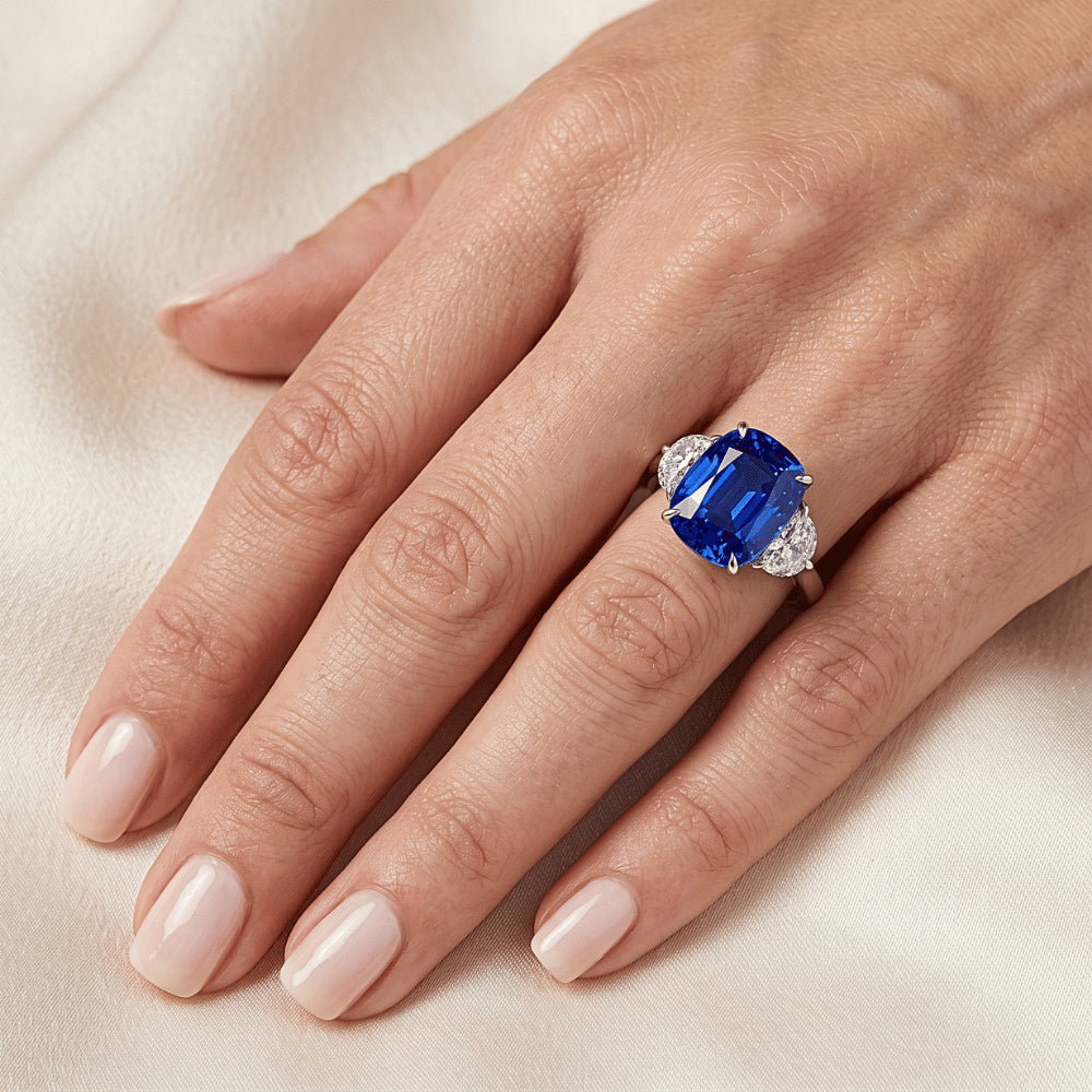 Echter Diamant Ring 4.50 Karat