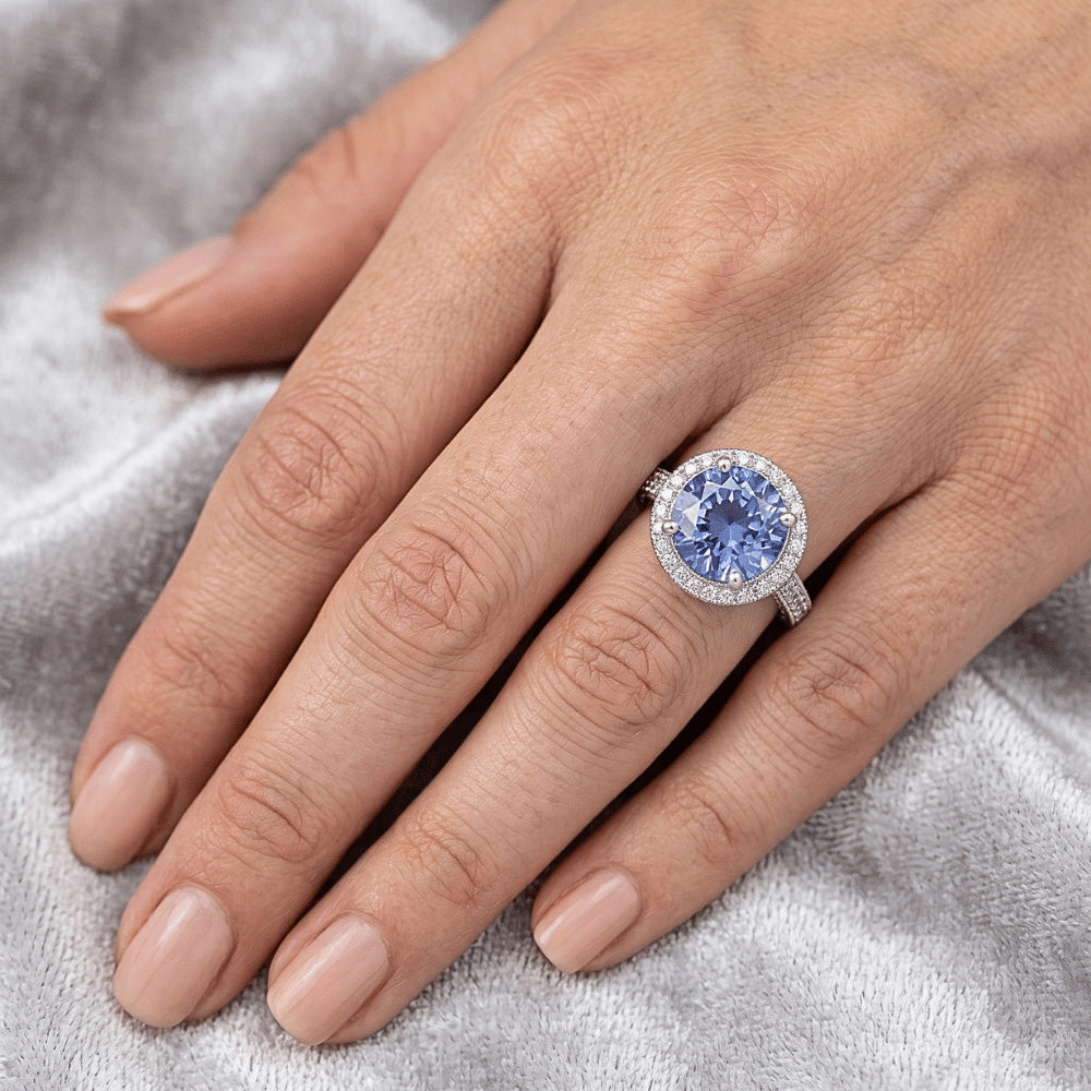 Echter Diamant Ring 4.86 Karat