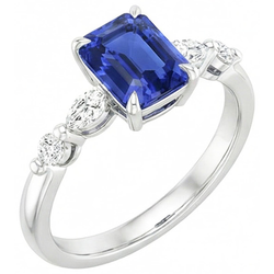 Echter Diamant Ring 4 Karat