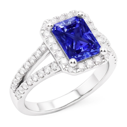 Echter Diamant Ring 4 Karat
