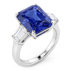 Echter Diamant Ring 4 Karat