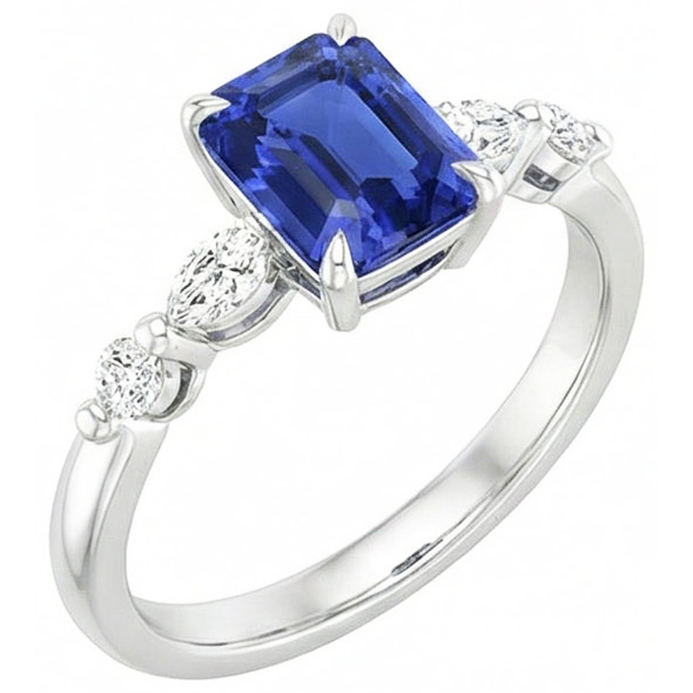 Echter Diamant Ring 4 Karat