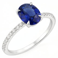 Echter Diamant Ring 4 Karat
