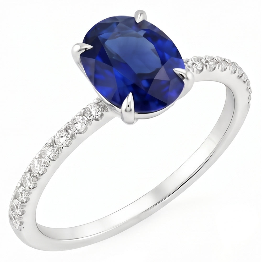 Echter Diamant Ring 4 Karat