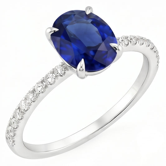 Echter Diamant Ring 4 Karat