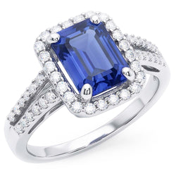 Echter Diamant Ring 4 Karat