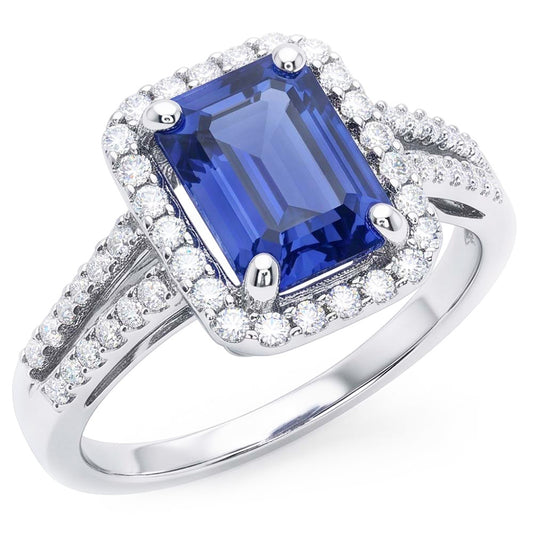 Echter Diamant Ring 4 Karat