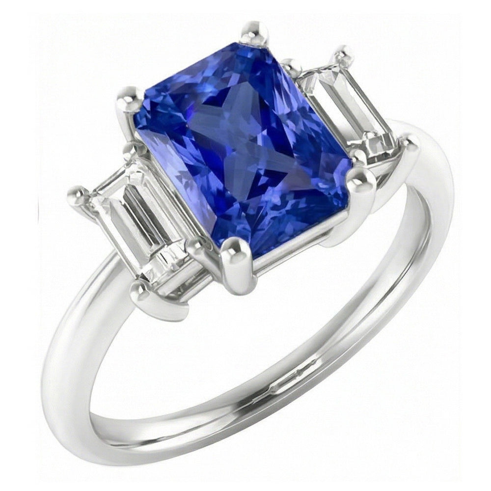 Echter Diamant Ring 4 Karat