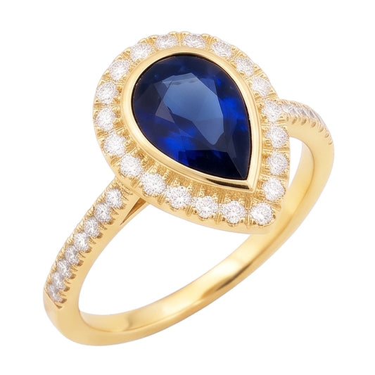 Echter Diamant Ring 4 Karat