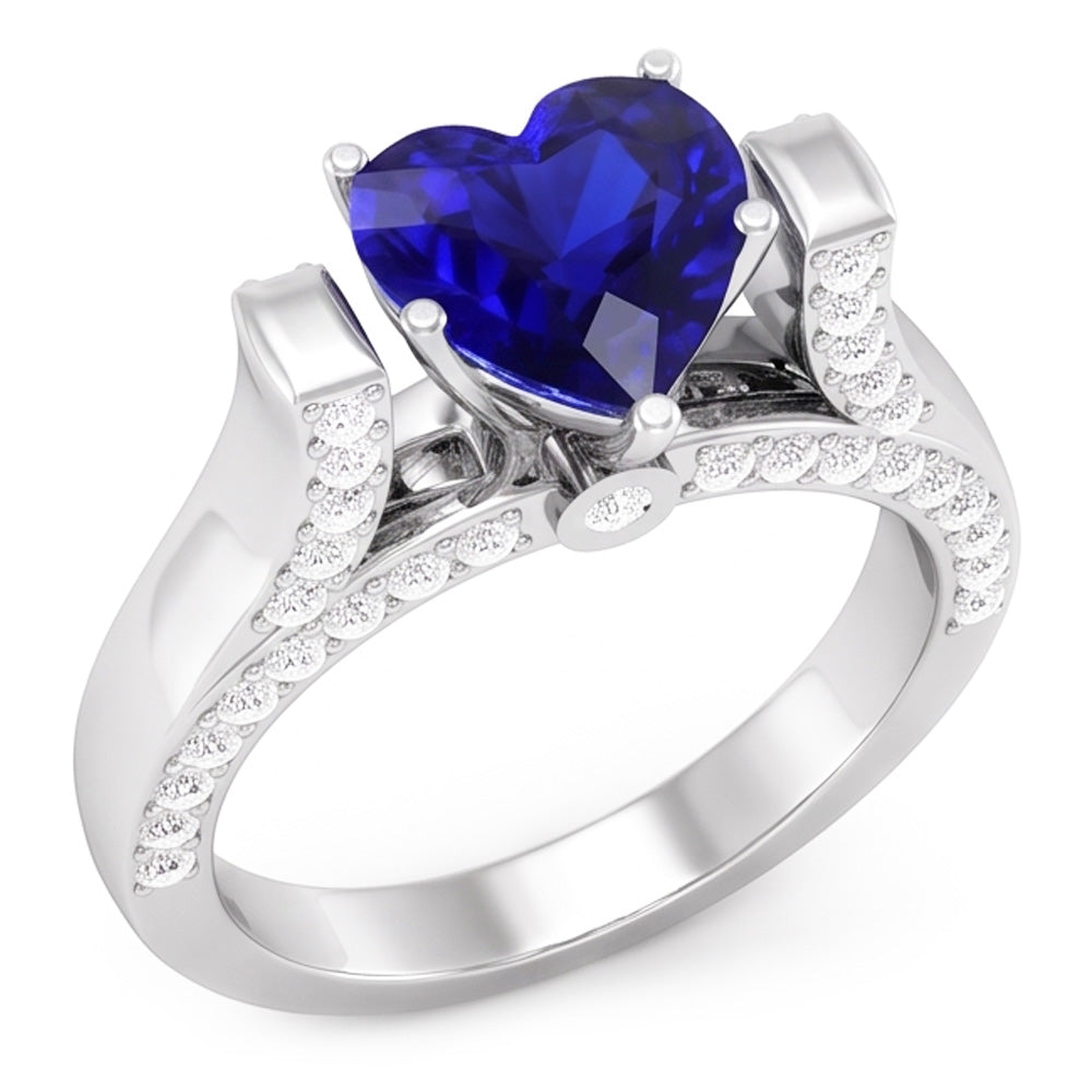Echter Diamant Ring 4 Karat
