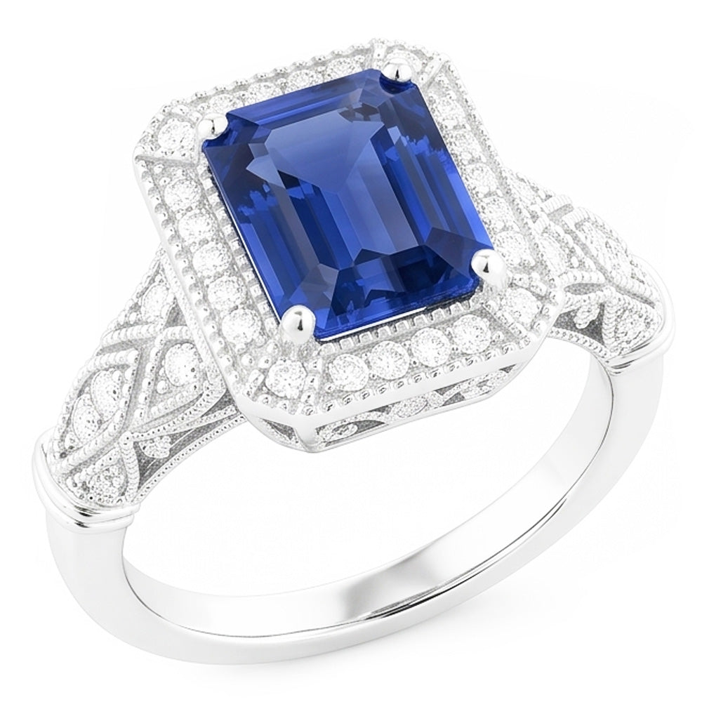 Echter Diamant Ring 4 Karat