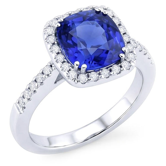Echter Diamant Ring 4 Karat
