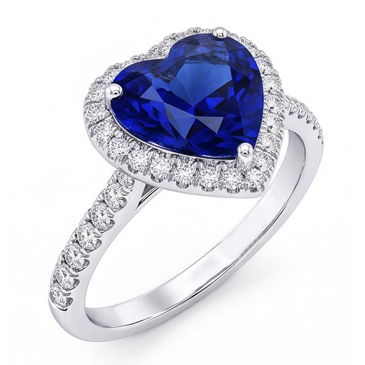Echter Diamant Ring 4 Karat