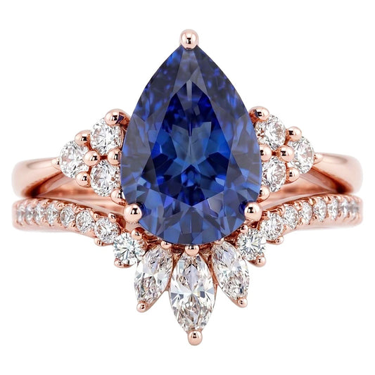 Echter Diamant Ring 4 Karat