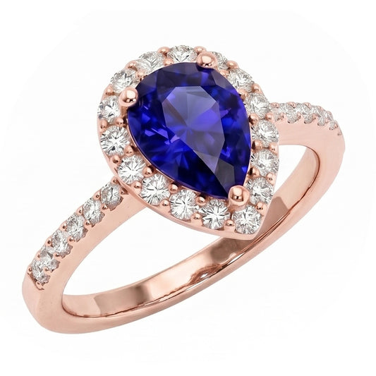 Echter Diamant Ring 4 Karat