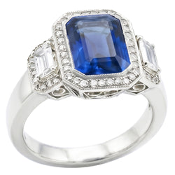 Echter Diamant Ring 4 Karat